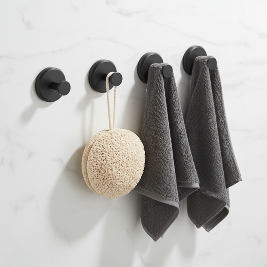 HOMA Crochets d'aspiration 4X