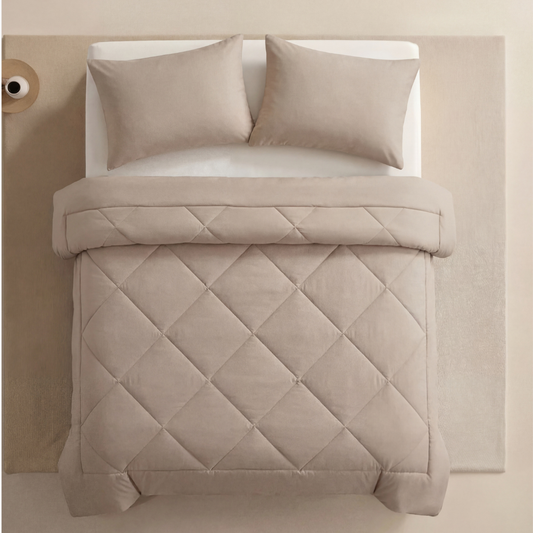 Homylia® Couette – 2-en-1 pour un confort de sommeil hygiénique